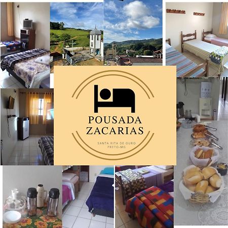 Pousada Zacarias Hotel Ouro Preto  Buitenkant foto